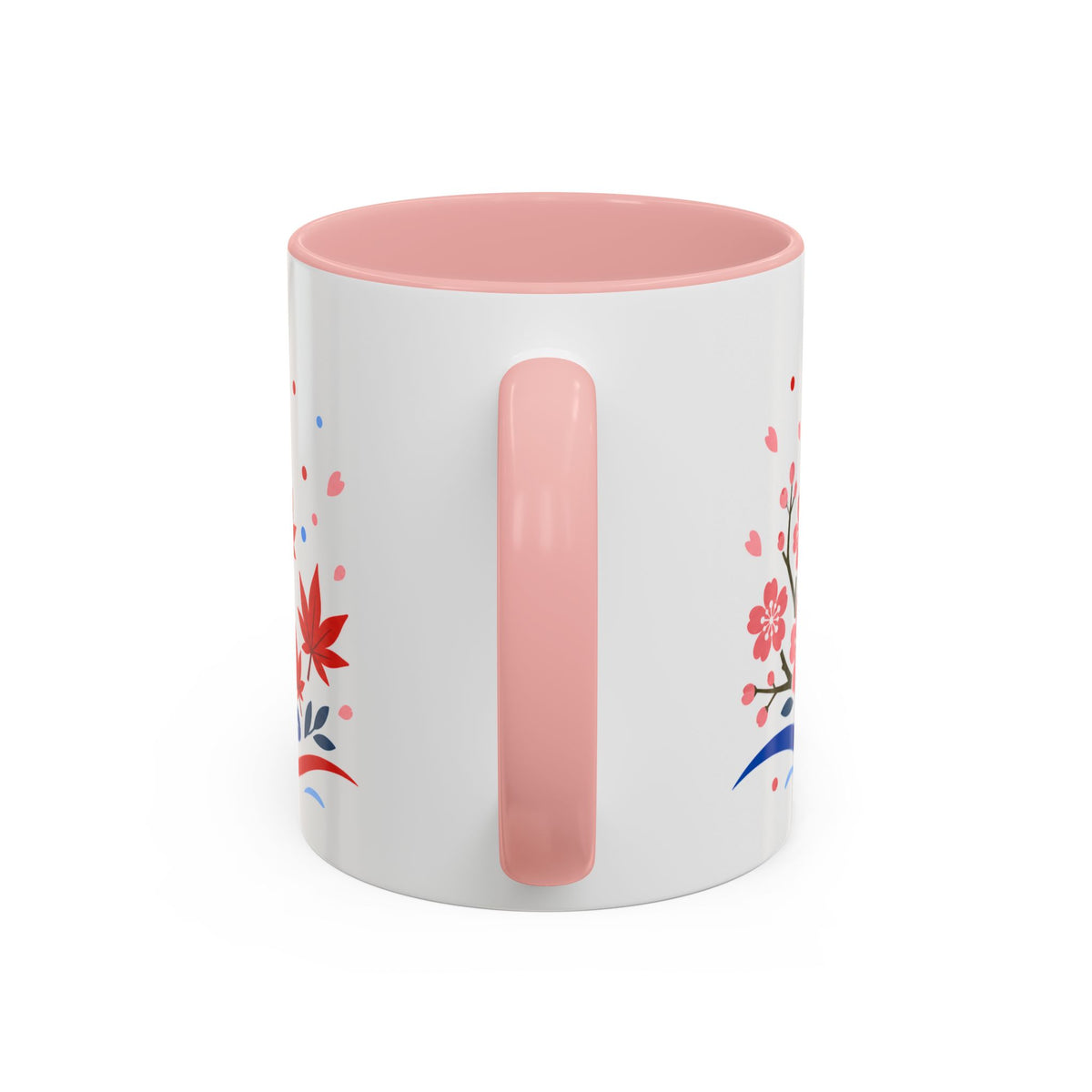Japan Coffee Mug | Travel Souvenir Accent Mug | Country Gift Ceramic Cup 11oz 15oz