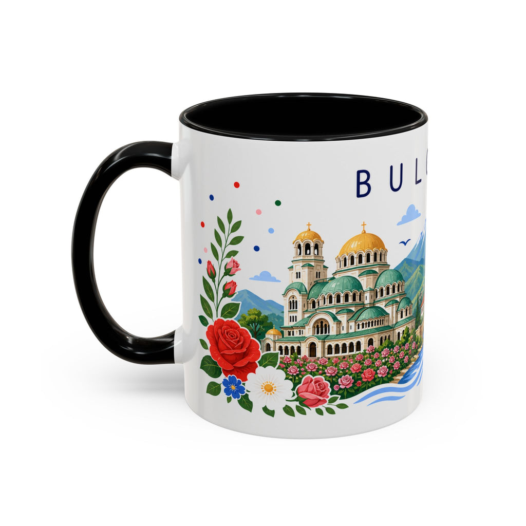 Bulgaria Coffee Mug | Travel Souvenir Accent Mug | Place Gift Ceramic Cup 11oz 15oz