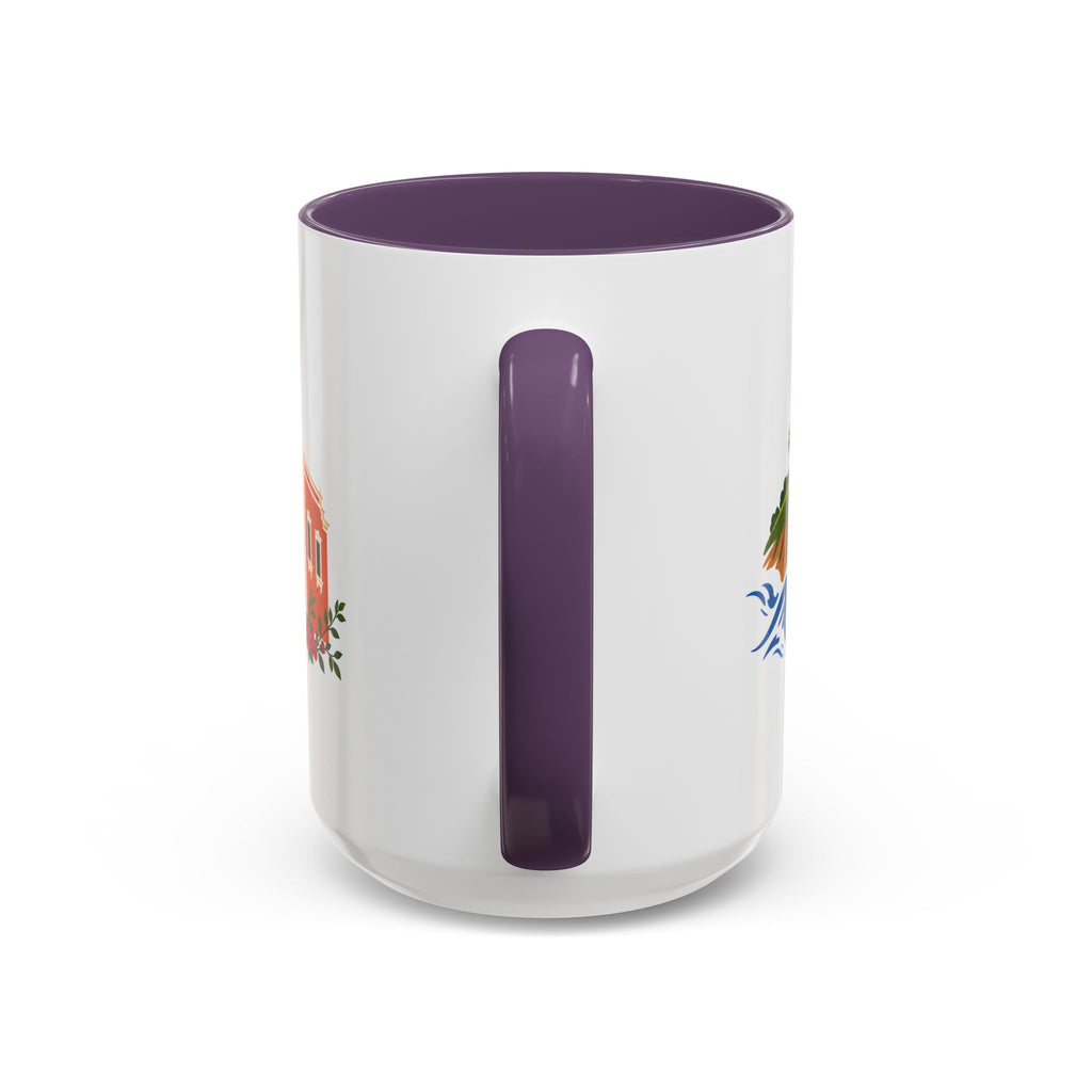 Lima Coffee Mug | Peru Travel Souvenir | Porcelain Decal City Gift | 11oz 15oz Accent Mug