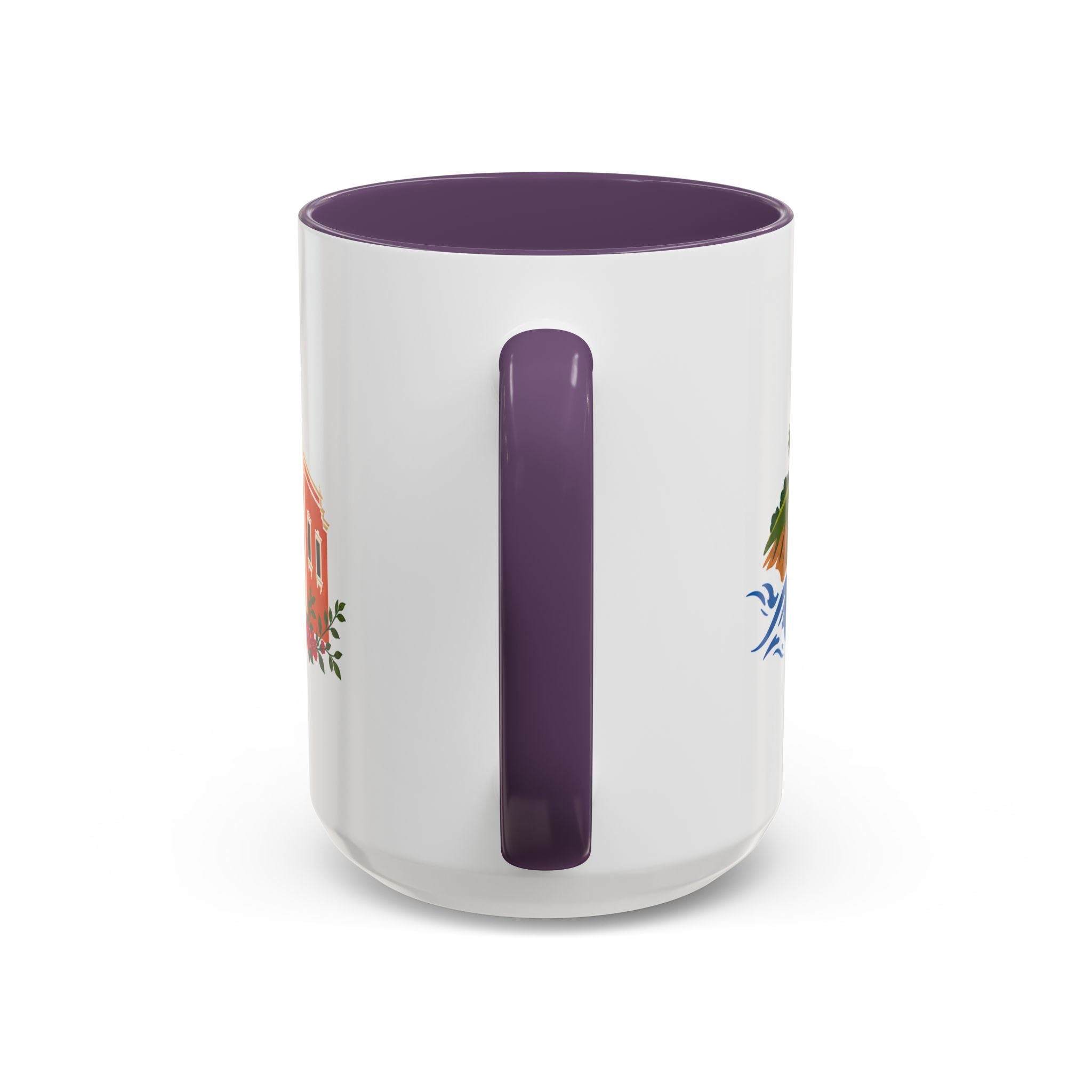 Lima Coffee Mug | Peru Travel Souvenir | Porcelain Decal City Gift | 11oz 15oz Accent Mug