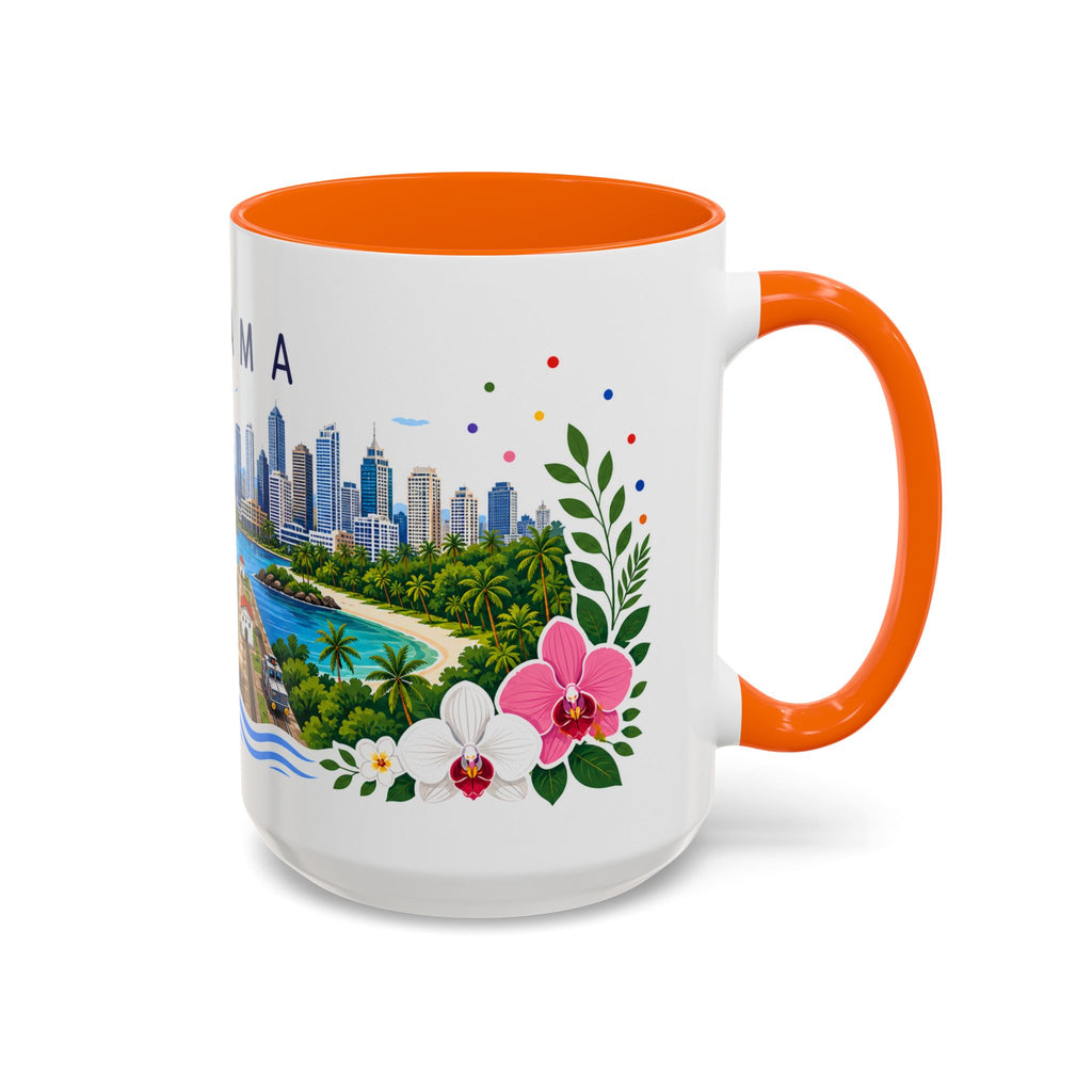 Panama Coffee Mug | Travel Souvenir Accent Mug | Place Gift Ceramic Cup 11oz 15oz