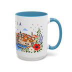 Croatia Coffee Mug | Travel Souvenir Accent Mug | Place Gift Ceramic Cup 11oz 15oz