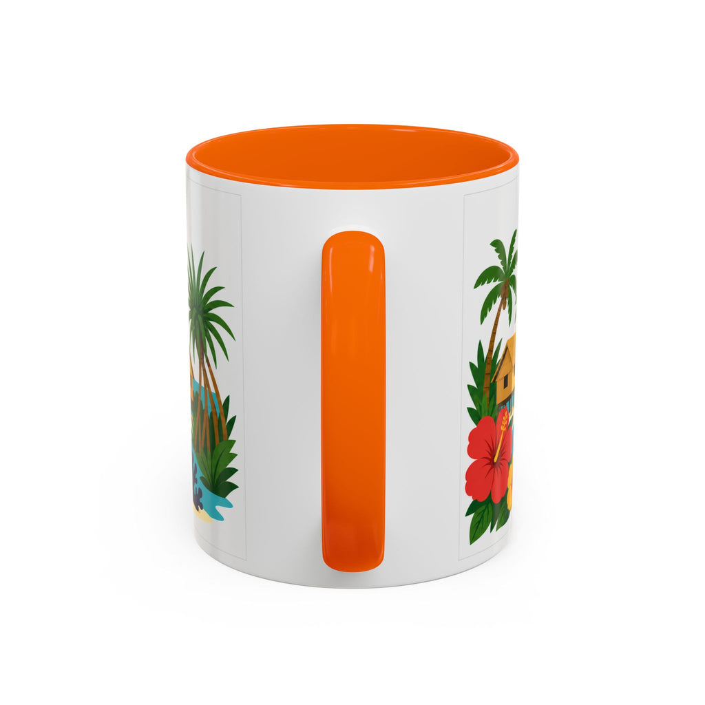 Kiribati Coffee Mug | Travel Souvenir Accent Mug | Country Gift Ceramic Cup 11oz 15oz