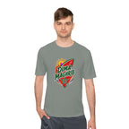 Morocco Dima Maghrib Soccer Fan Tee, Moisture-Wicking Sport Shirt