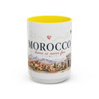 Morocco Home Country Mug | Moving Away Gift | Long Distance Friendship | 11 oz 15 oz Accent Mug
