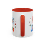 Venice Coffee Mug | Postage Stamp Collage Mug | Travel Souvenir Accent Cup 11oz 15oz