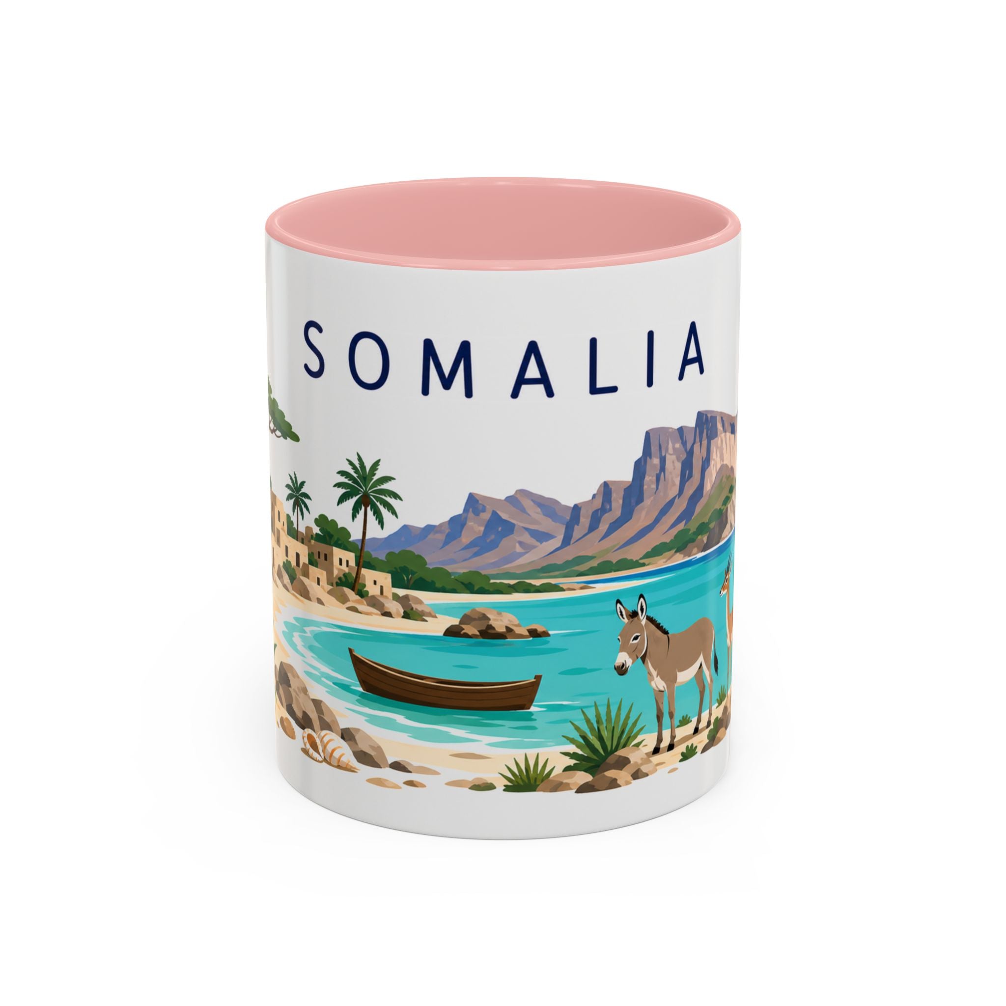 Somalia Coffee Mug | Travel Souvenir Accent Mug | Country Gift Ceramic Cup 11oz 15oz
