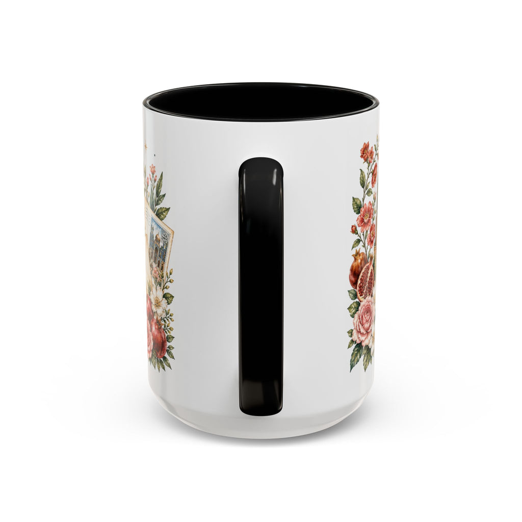 Iran Home Country Mug | Moving Away Gift | Long Distance Friendship | 11 oz 15 oz Accent Mug