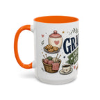 Grandma's Spoiling Skills Are Unmatched Coffee Mug | Funny Gift From Grandkids | Accent Ceramic 11oz 15oz