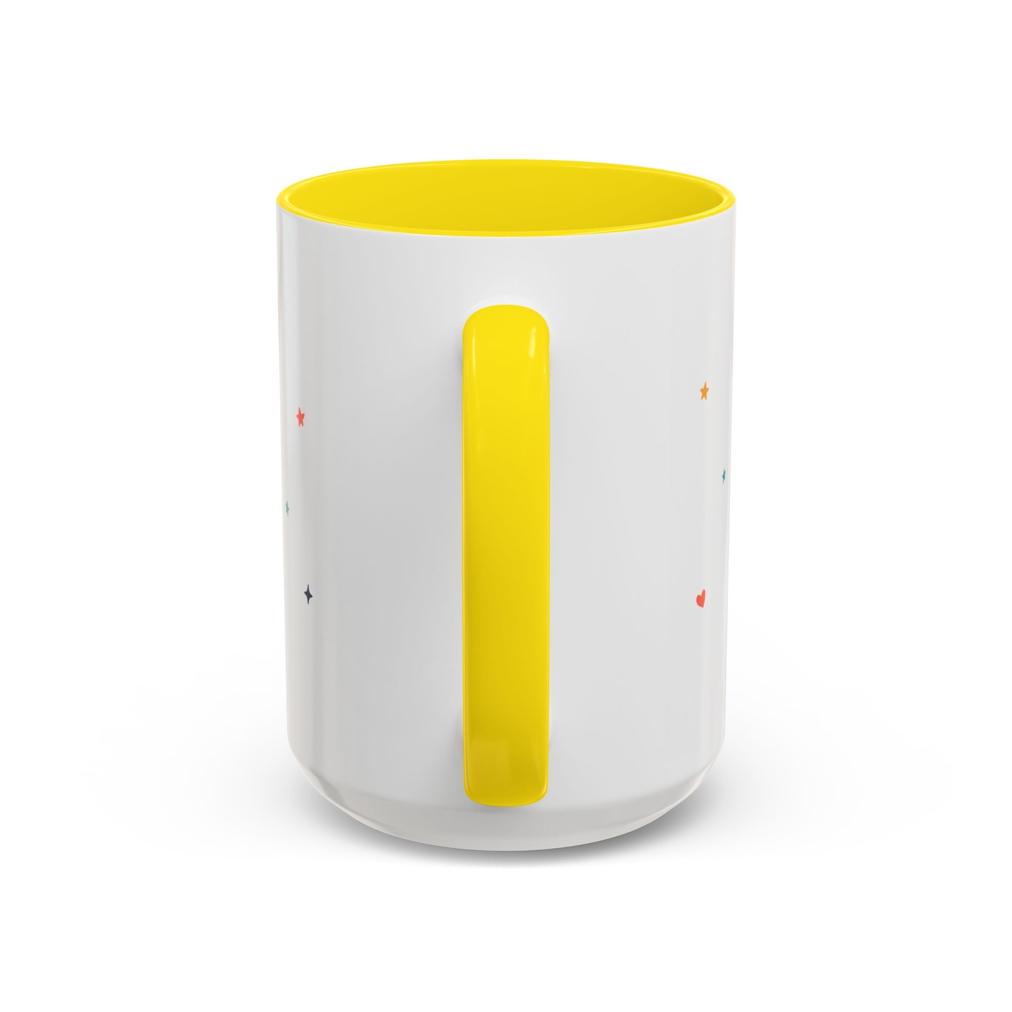 Retired And Fabulous Coffee Mug | Retirement Gift For Women Men | Accent Color Ceramic 11oz 15oz