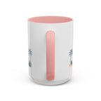 Doha Coffee Mug | Qatar Travel Souvenir | Porcelain Decal City Gift | 11oz 15oz Accent Mug