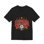 Spain Soccer Fan T-Shirt | Spain Fan Tee | Espana Soccer Supporter Shirt