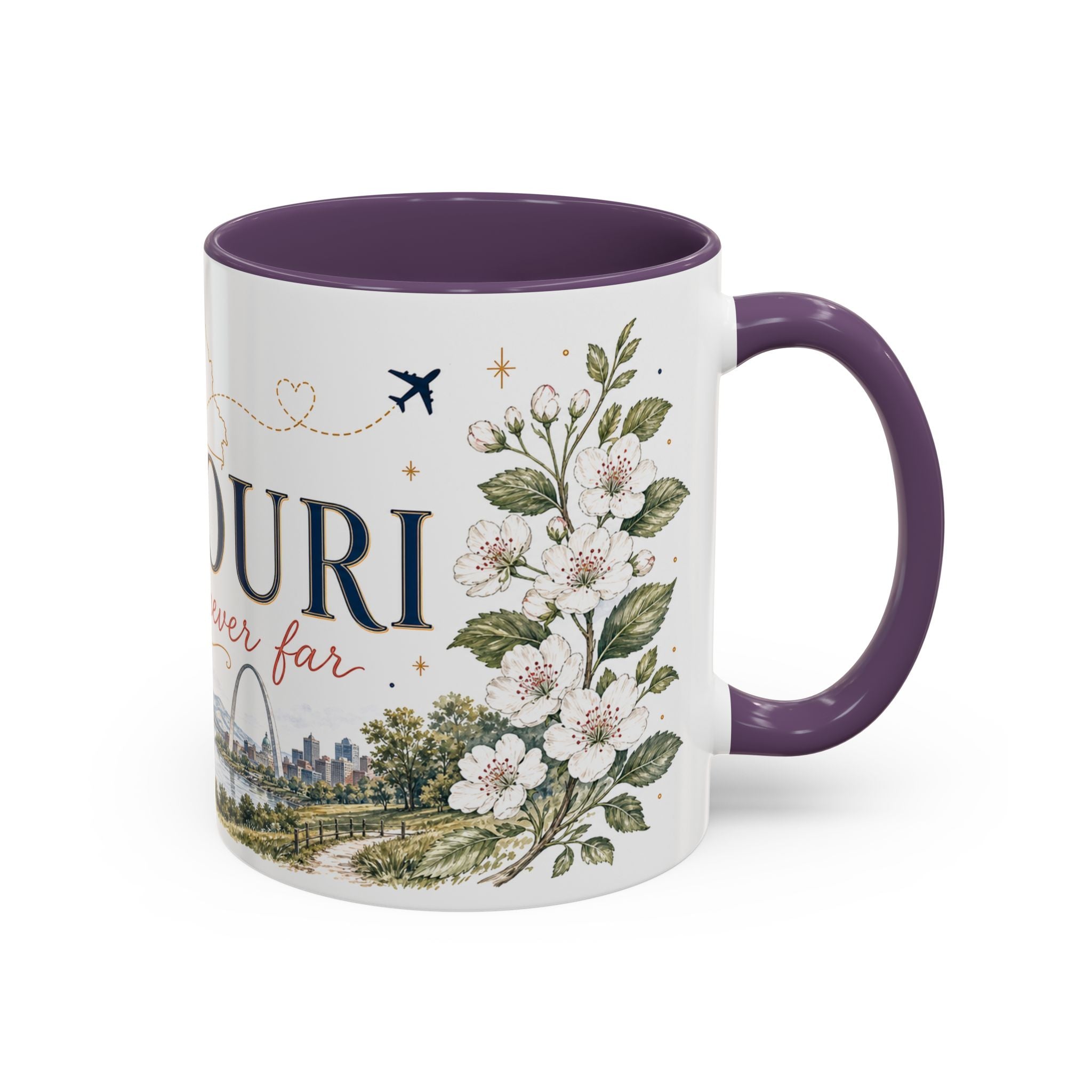 Missouri Home State Mug | Moving Away, Long Distance Friendship Gift