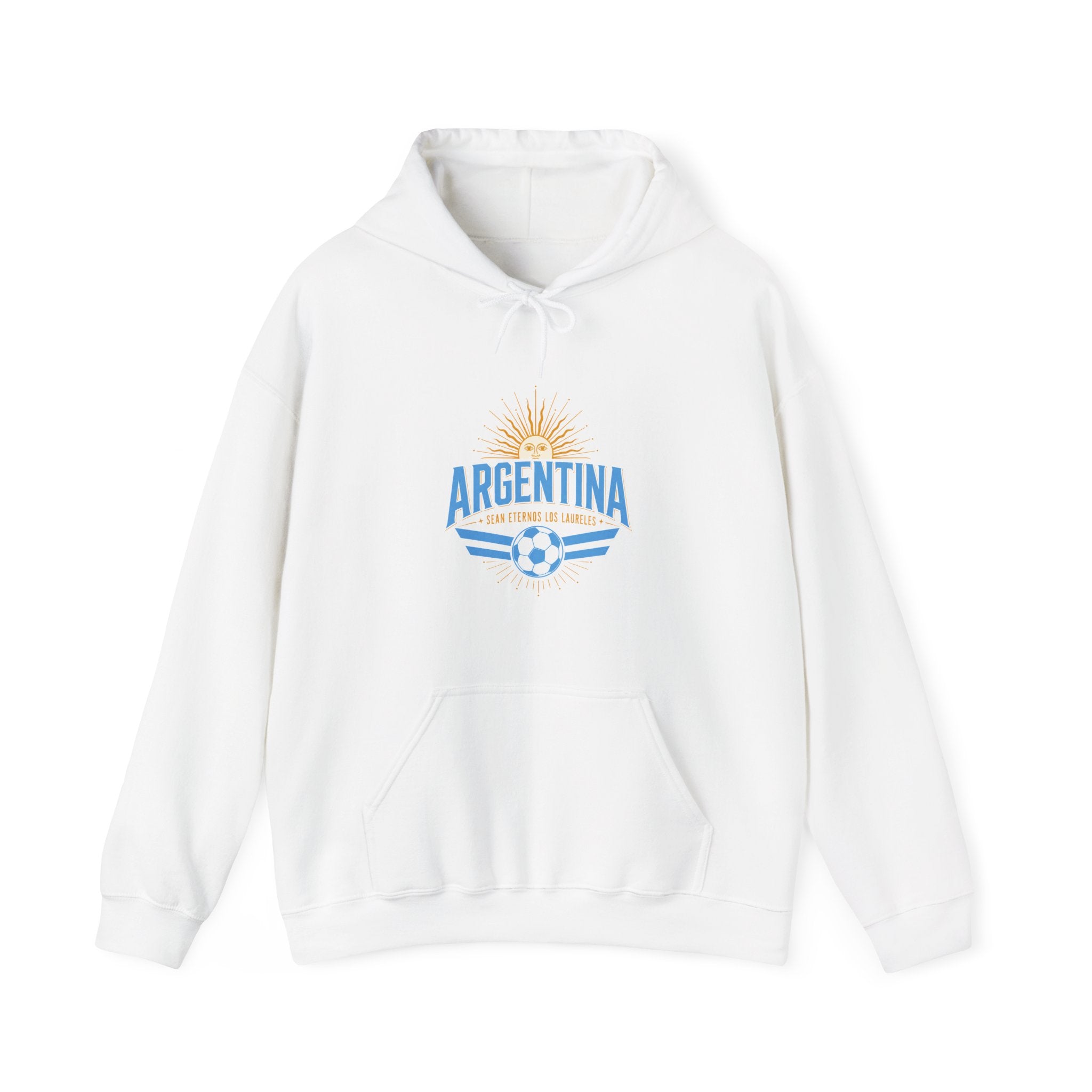 Argentina Soccer Hoodie | ARGENTINA Football Fan Gift | Country Supporter Hoodie