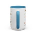 Denali National Park Christmas Mug | Watercolor Travel Souvenir | Holiday Gift | Accent Ceramic Coffee Cup 11oz 15oz