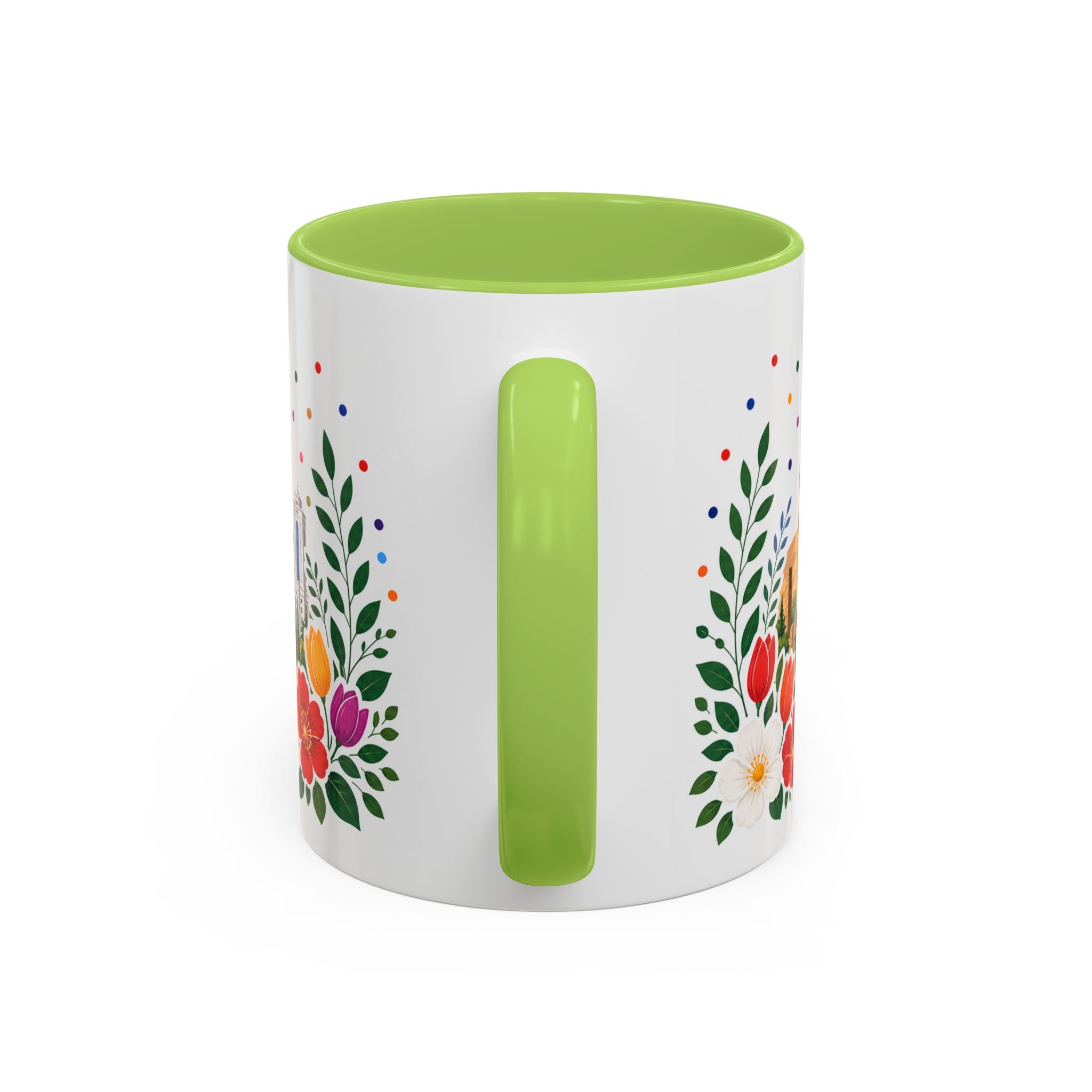 Turkmenistan Coffee Mug | Travel Souvenir Accent Mug | Place Gift Ceramic Cup 11oz 15oz