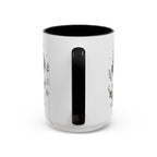 Lapland Coffee Mug | Travel Destination Souvenir Gift | Accent Color Ceramic 11oz 15oz
