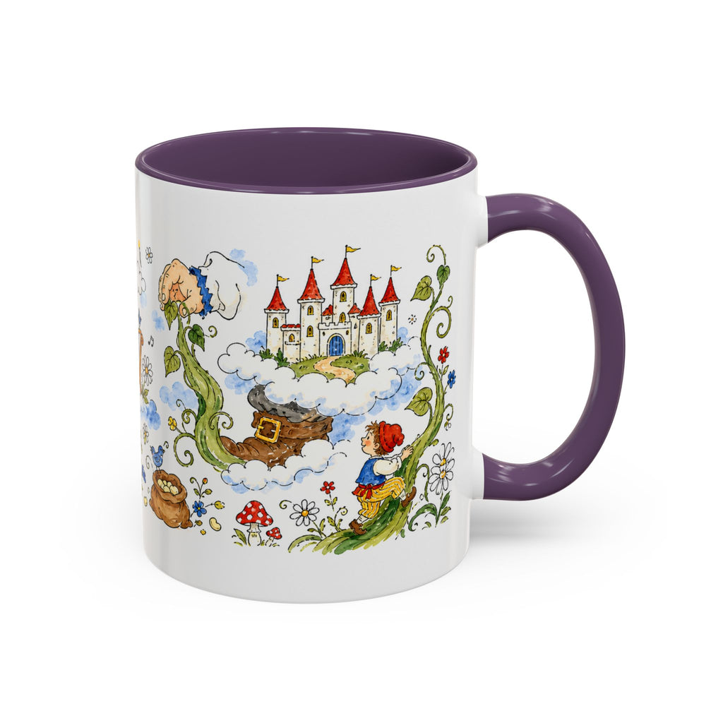 Jack and the Beanstalk Mug | Storybook Accent Coffee Mug | EveryLegend