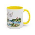 The Wild Swans Mug | Storybook Fairy Tale Accent Coffee Mug | EveryLegend
