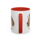 Cappadocia Coffee Mug | Travel Destination Souvenir Gift | Accent Color Ceramic 11oz 15oz
