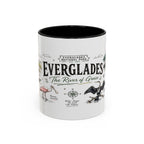 Everglades National Park Mug | Florida Wetlands Wildlife River of Grass Coffee Cup