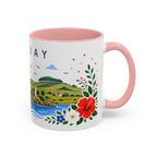 Uruguay Coffee Mug | Travel Souvenir Accent Mug | Place Gift Ceramic Cup 11oz 15oz