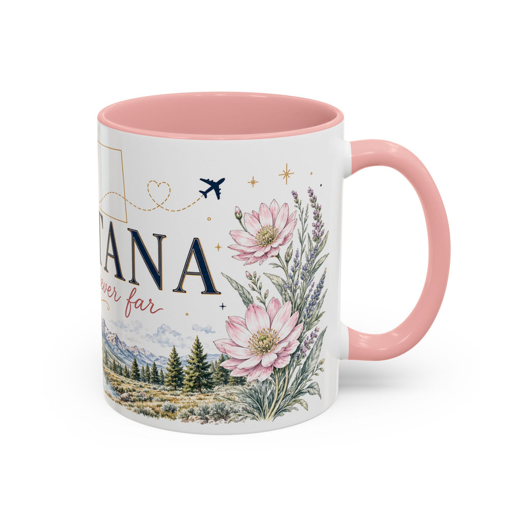 Montana Home State Mug | Moving Away, Long Distance Friendship Gift (11oz 15oz)