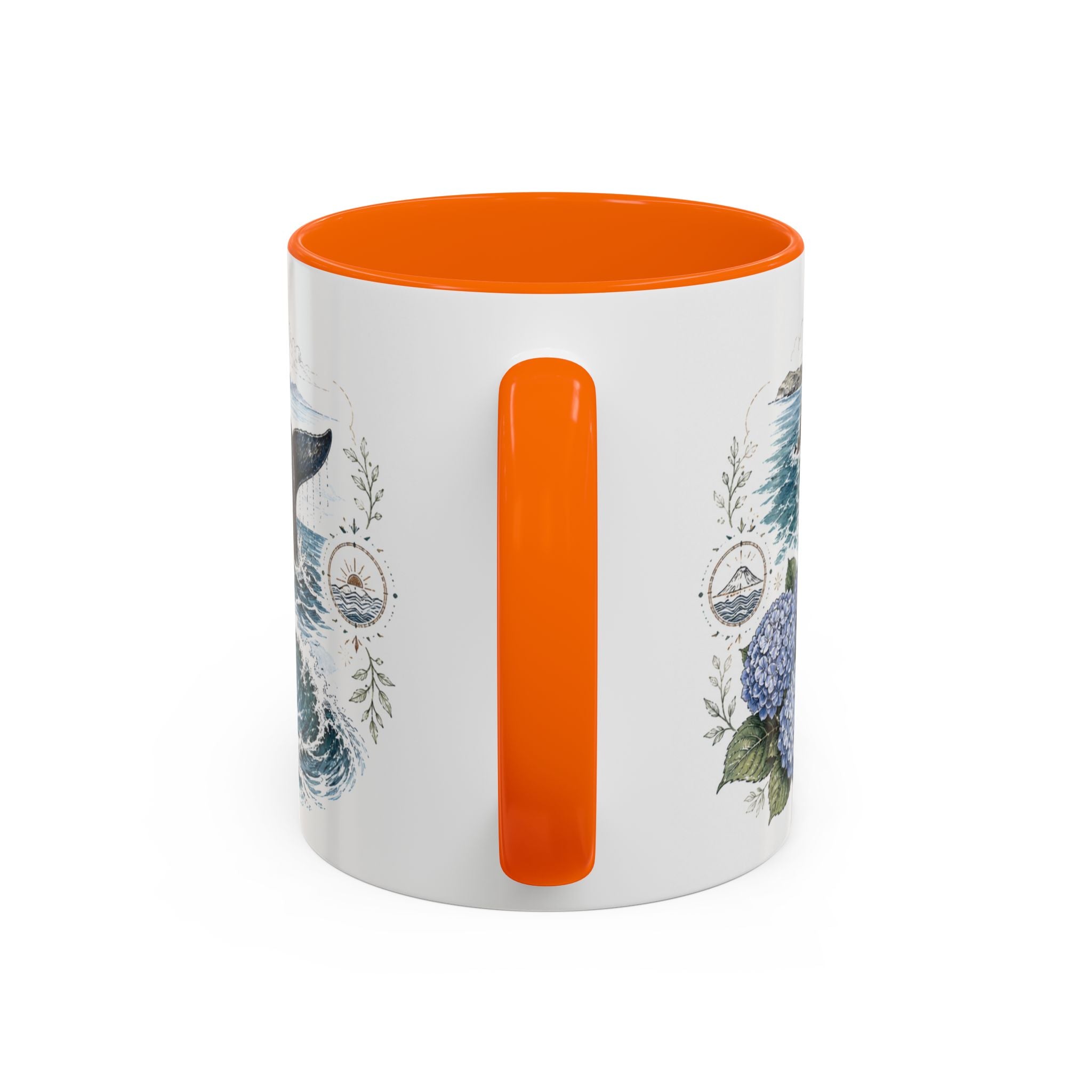 Azores Mug, Portugal Travel Souvenir, Bucket List Gift, Accent Ceramic Coffee Mug 11oz 15oz