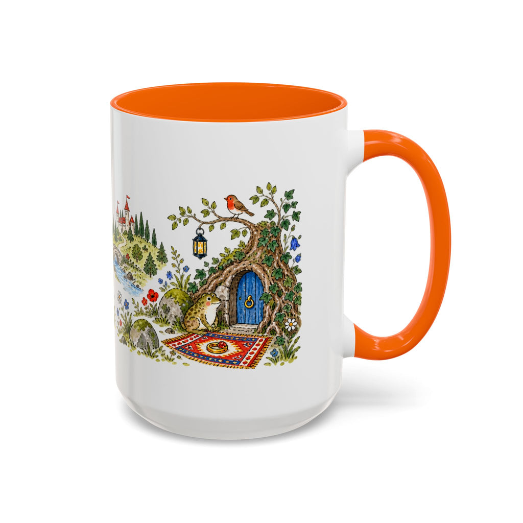 The Three Feathers Mug | Storybook Fairy Tale Accent Coffee Mug | EveryLegend