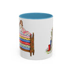 The Princess and the Pea Mug | Storybook Fairy Tale Accent Coffee Mug | EveryLegend
