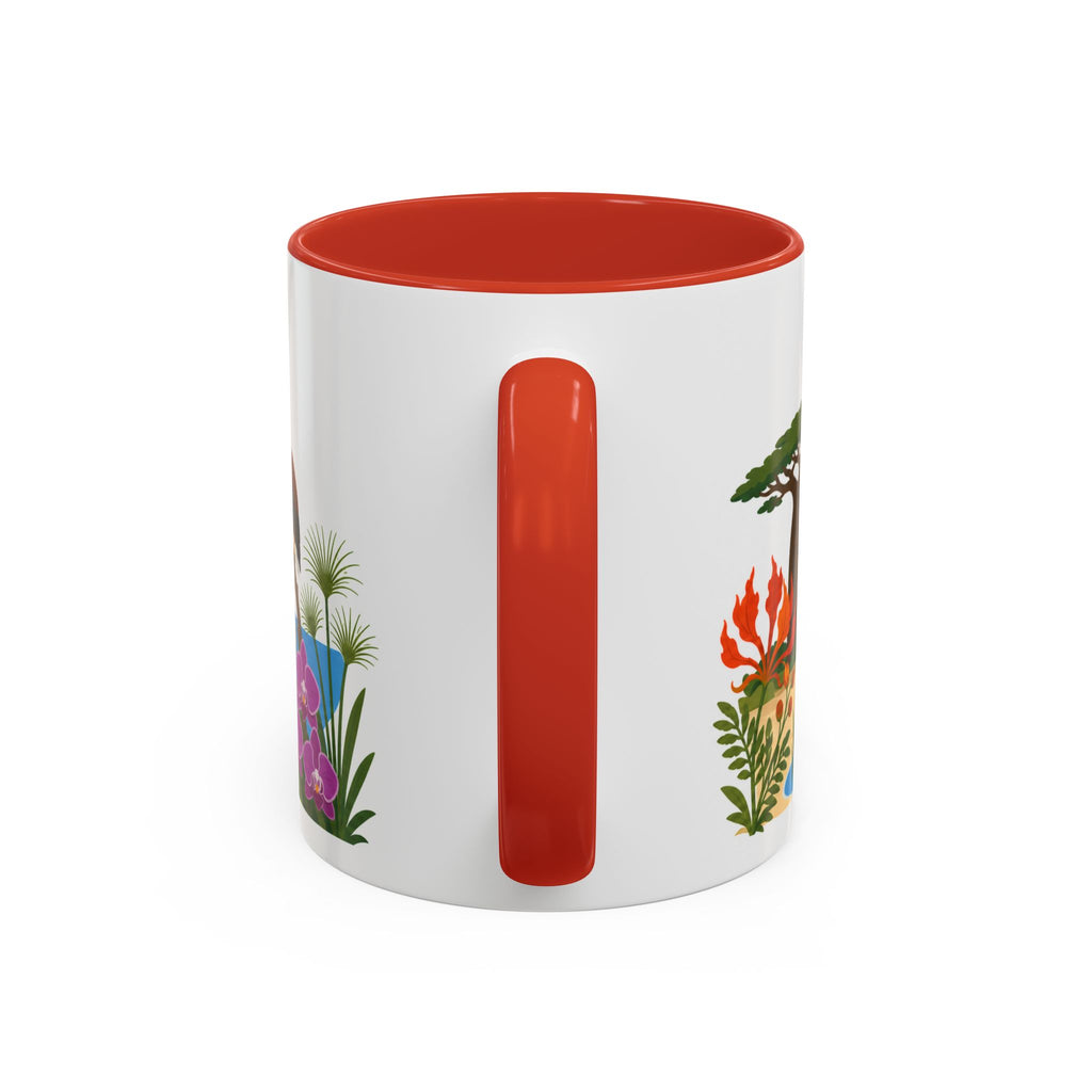 Malawi Coffee Mug | Travel Souvenir Accent Mug | Country Gift Ceramic Cup 11oz 15oz