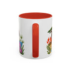 Malawi Coffee Mug | Travel Souvenir Accent Mug | Country Gift Ceramic Cup 11oz 15oz