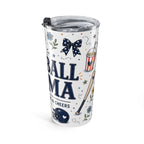 Softball Mama 20oz Tumbler | Softball Mom Gift | Insulated Stainless Steel Travel Cup