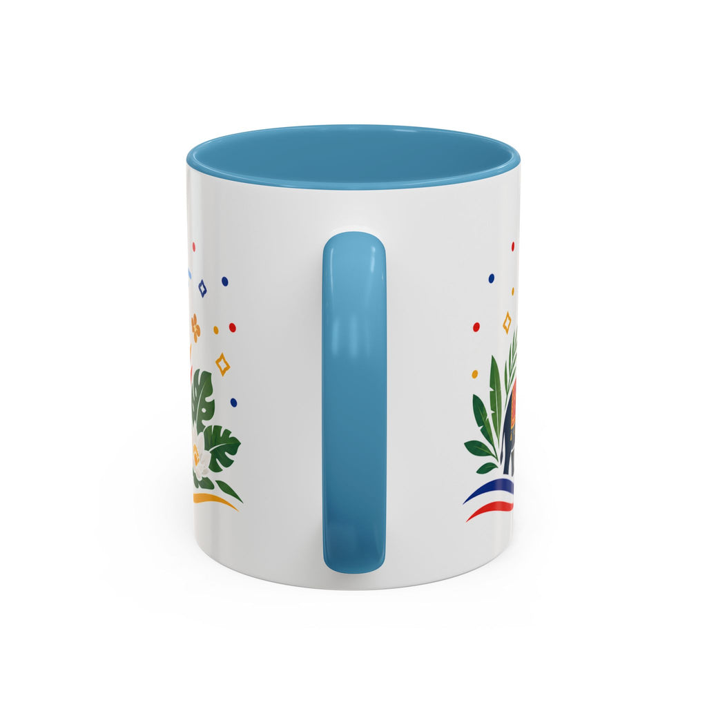 Thailand Coffee Mug | Travel Souvenir Accent Mug | Country Gift Ceramic Cup 11oz 15oz