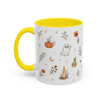 Cute Halloween Mug | Friendly Ghost Potion Watercolor Gift | Magic Accent Cup 11oz 15oz