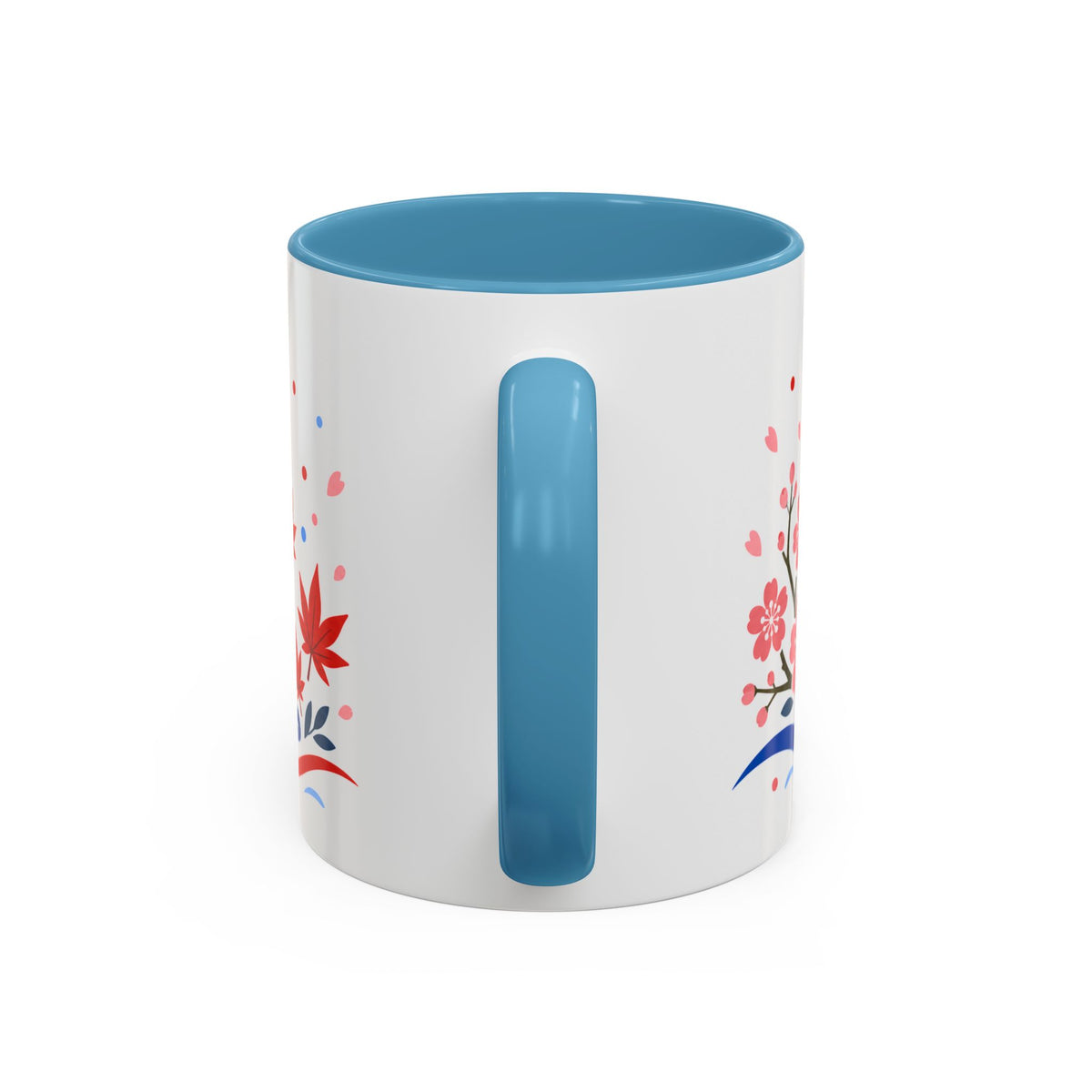 Japan Coffee Mug | Travel Souvenir Accent Mug | Country Gift Ceramic Cup 11oz 15oz