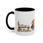 Goldilocks and the Three Bears Mug | Storybook Fairy Tale Accent Coffee Mug | EveryLegend