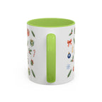Budapest Christmas Mug | Watercolor City Souvenir | Ceramic Coffee Cup (11oz 15oz)