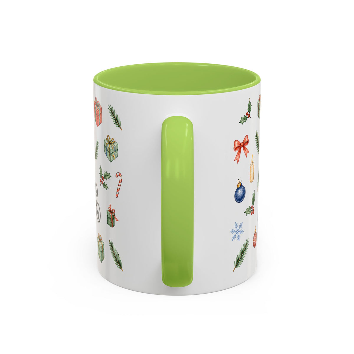 Budapest Christmas Mug | Watercolor City Souvenir | Ceramic Coffee Cup (11oz 15oz)