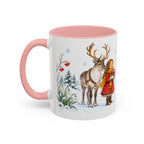 The Snow Queen Mug | Storybook Fairy Tale Accent Coffee Mug | EveryLegend