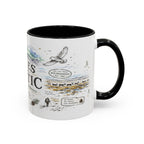 Gates of the Arctic National Park Coffee Mug | Alaska Arctic Wilderness Gift | Accent Color Ceramic 11oz 15oz