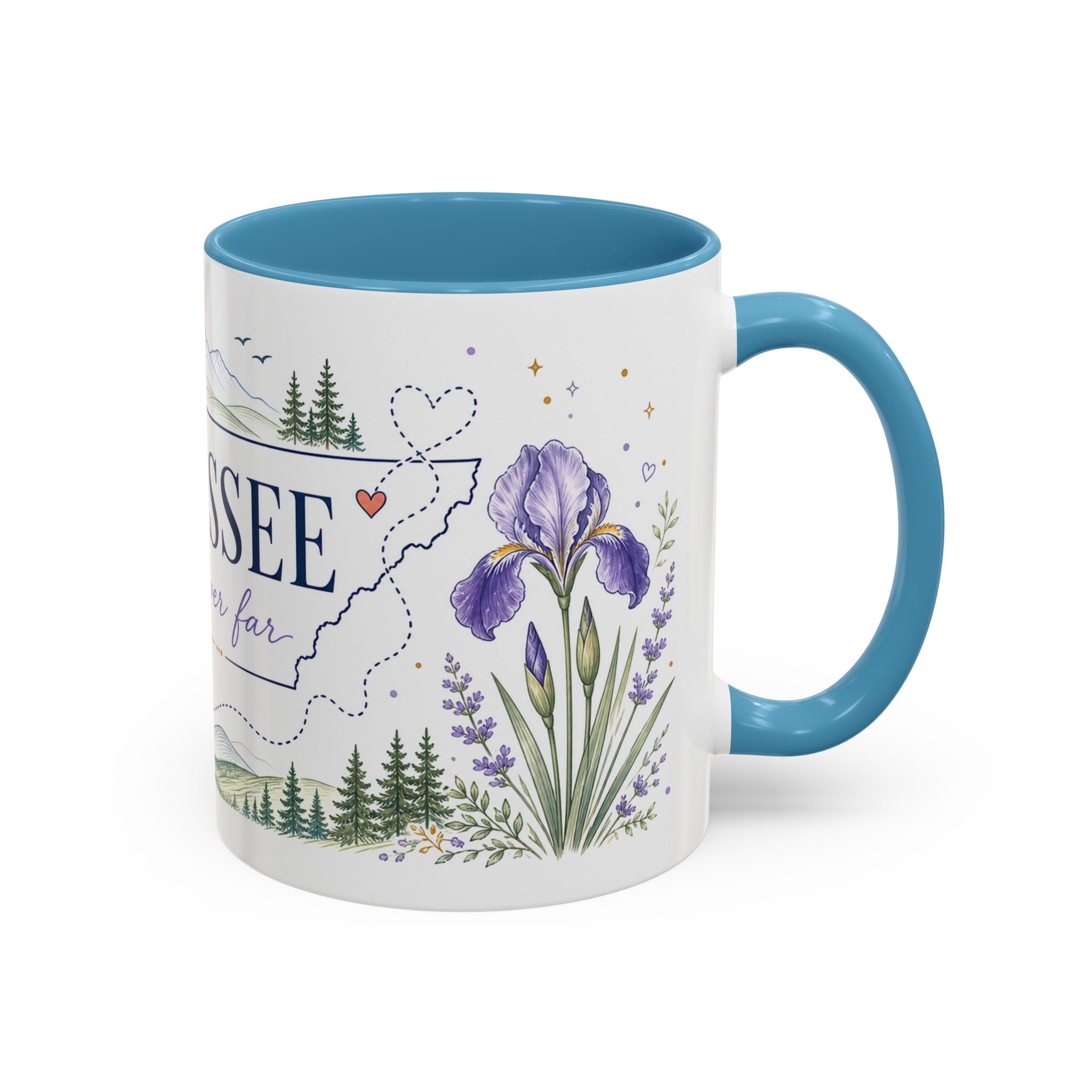 Tennessee State Mug | Moving Away, Homesick, Long Distance Friendship Gift