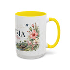 Malaysia Home Country Mug | Moving Away Gift | Long Distance Friendship | 11 oz 15 oz Accent Mug