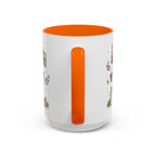 Lahore Coffee Mug | Pakistan Souvenir Travel Gift | Accent Color Ceramic 11oz 15oz