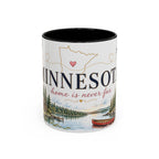 Minnesota Home State Mug | Long Distance Friendship Coffee Cup