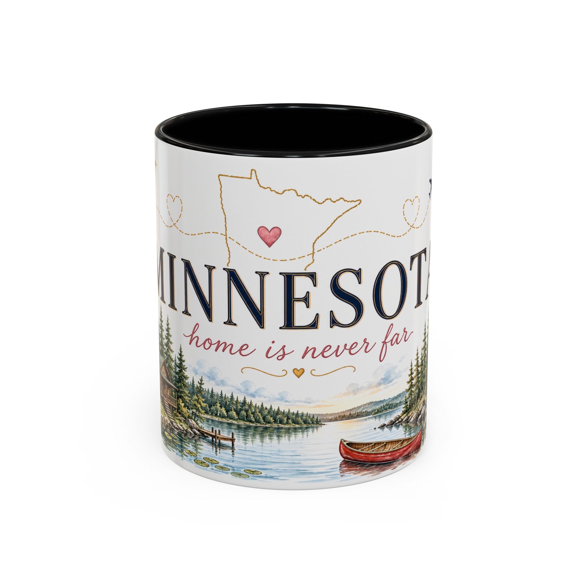 Minnesota Home State Mug | Long Distance Friendship Coffee Cup