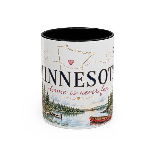 Minnesota Home State Mug | Long Distance Friendship Coffee Cup