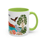 New Caledonia Coffee Mug | Travel Souvenir Accent Mug | Country Gift Ceramic Cup 11oz 15oz