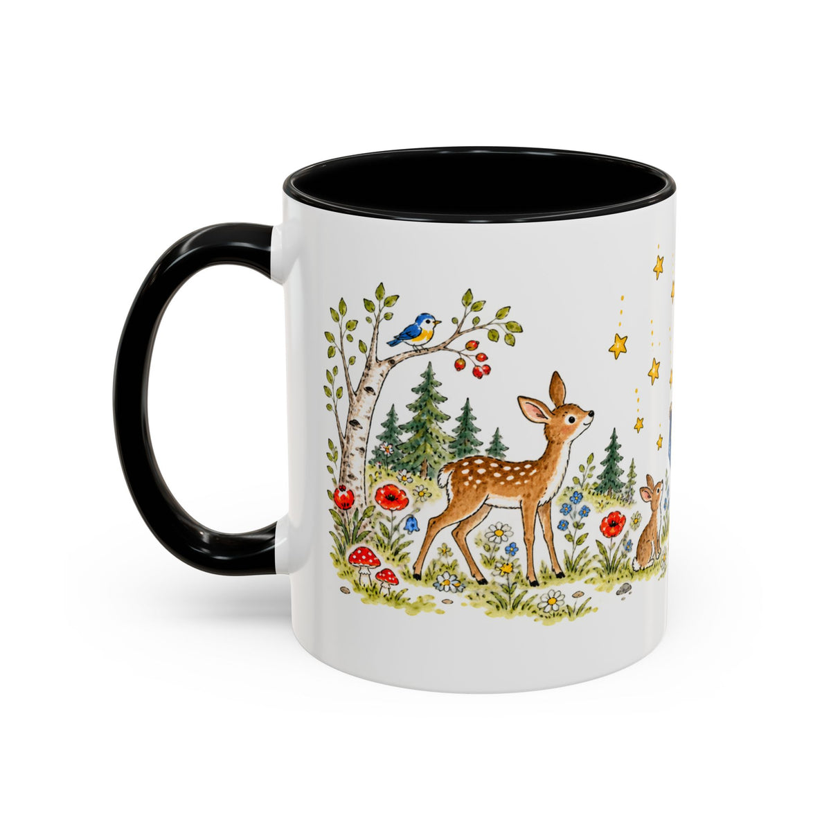 The Star Money Mug | Storybook Fairy Tale Accent Coffee Mug | EveryLegend