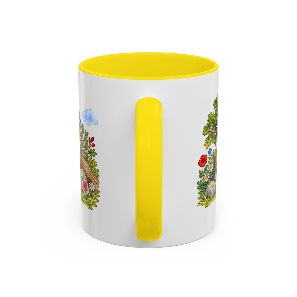 The Lion and the Mouse Mug | Storybook Fairy Tale Accent Coffee Mug | EveryLegend